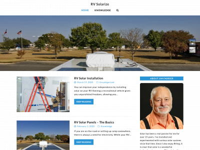 rvsolarize.com snapshot
