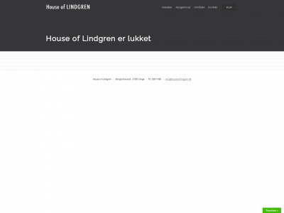 houseoflindgren.dk snapshot
