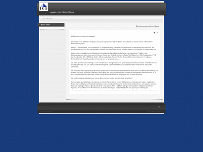 ing-bueroblesse.de snapshot