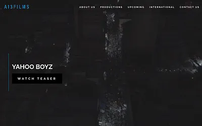 a13films.co.uk snapshot