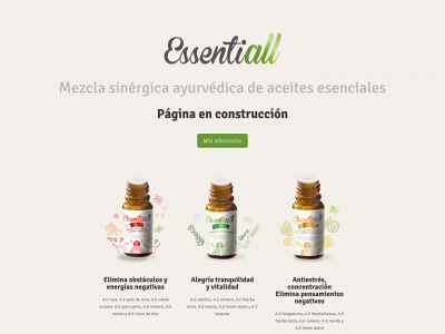 essentiallperu.com snapshot