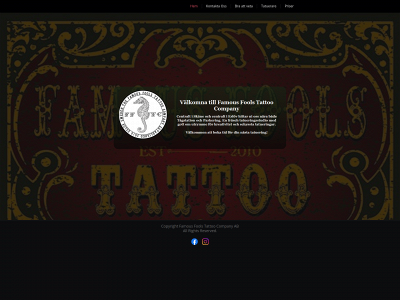 famousfools.se snapshot