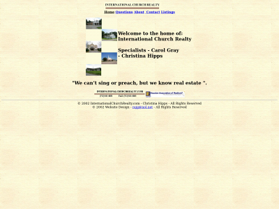 internationalchurchrealty.com snapshot