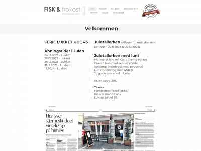 fiskogfrokost.dk snapshot