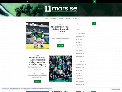 11mars.se snapshot