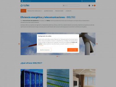 tiendaideltec.com snapshot