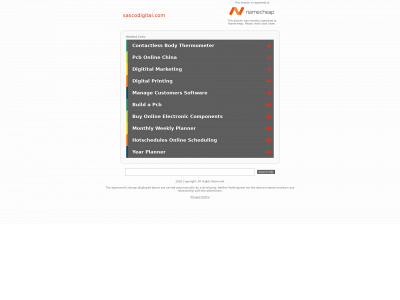 sascodigital.com snapshot
