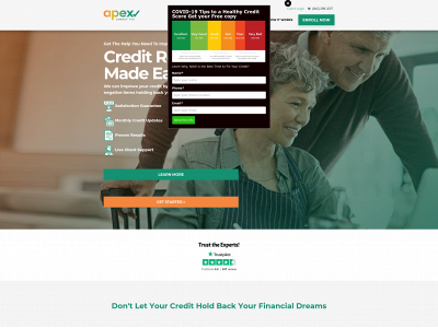 apexcreditfix.com snapshot