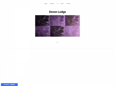 www.devonlodgeart.com snapshot