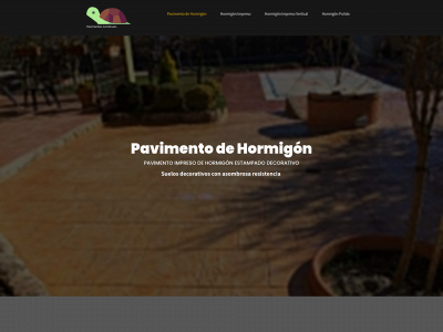 pavimentodehormigon.com snapshot