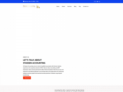 stassenaccounting.com.au snapshot