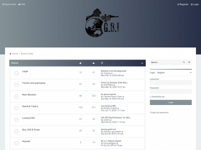 gelblastersinternational.com snapshot