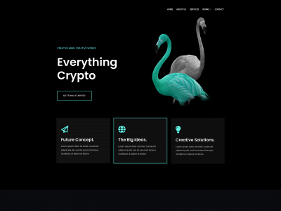 thecryptounicorn.com snapshot