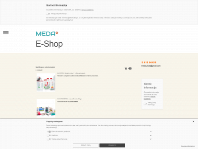 medaplius.lt snapshot