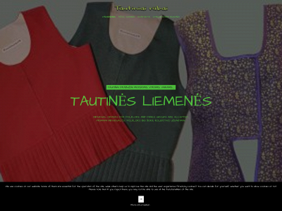 tautiniairubai.lt snapshot