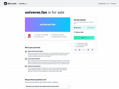 universe.fan snapshot