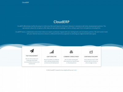 clouderp.dk snapshot