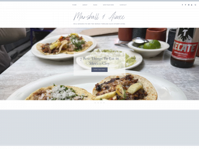 marshallandaimee.com snapshot