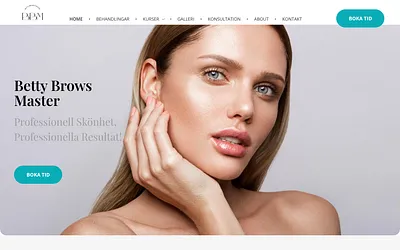 bettybrows.se snapshot