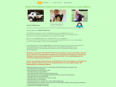 mobile-tierheilpraxis-animal-power-leonardo.de snapshot