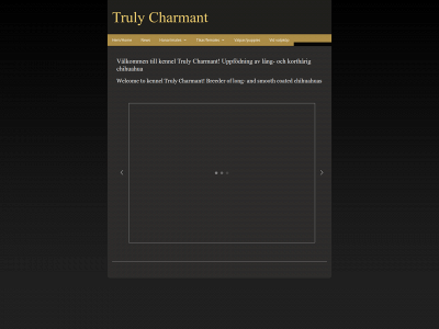 trulycharmant.se snapshot