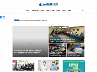 manzanillo.tv snapshot