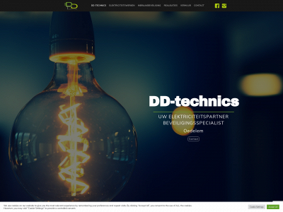 dd-technics.be snapshot