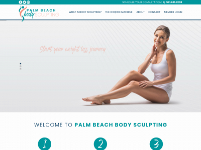 palmbeachbodysculpting.com snapshot