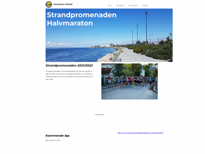 strandpromenaden.net snapshot