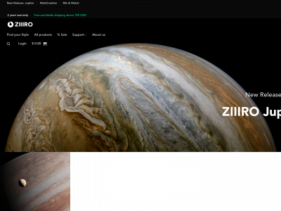 ziiiro.com snapshot