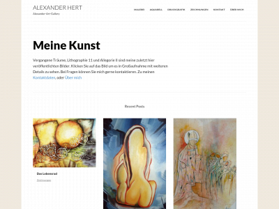 alexanderhert.de snapshot