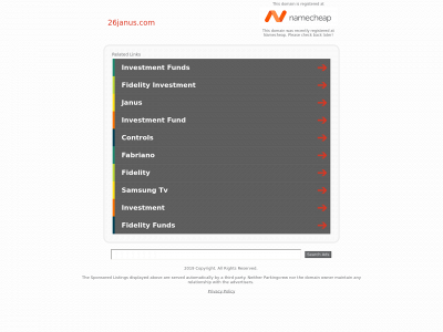 26janus.com snapshot