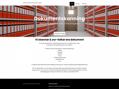 dokumentskanning.nu snapshot