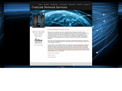 comlinkns.com snapshot
