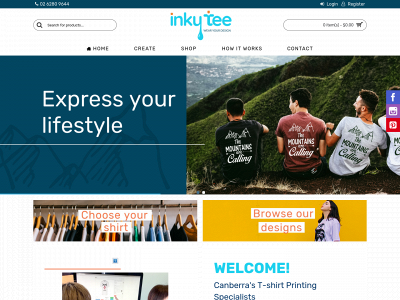 inkytee.clothing snapshot