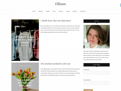 elliann.com snapshot