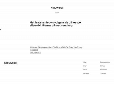 nieuwsuil.nl snapshot