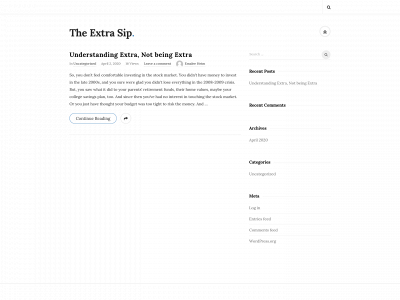 theextrasip.com snapshot