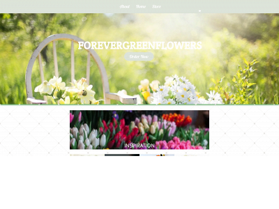 forevergreenflowers.com snapshot