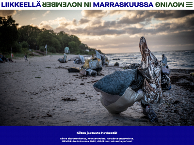 liikkeellamarraskuussa.fi snapshot