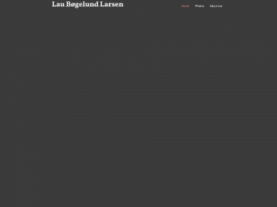 laularsen.dk snapshot