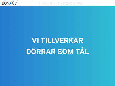 bonaco.se snapshot