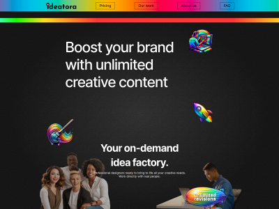 ideatora.com snapshot