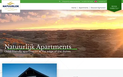 natuurlijkappartementen.nl snapshot