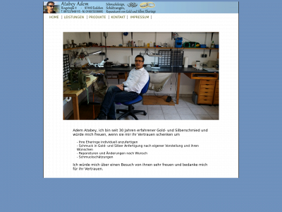 goldundsilberschmiedadematabey.de snapshot