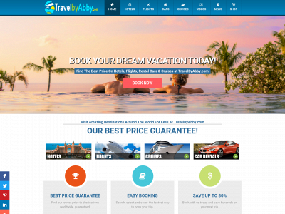 travelbyabby.com snapshot
