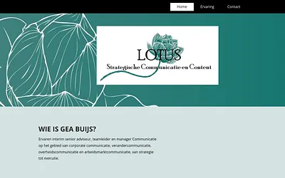 lotuscommunicatie.com snapshot