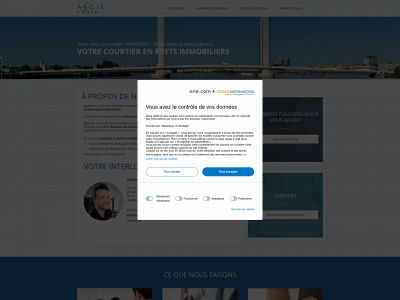 aegisconseil.fr snapshot