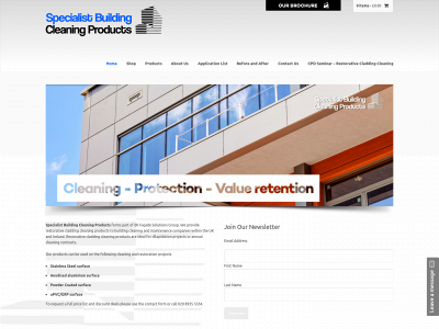 specialistcleaningproducts.co.uk snapshot