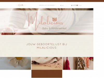 milaliciousgeboortelijsten.be snapshot